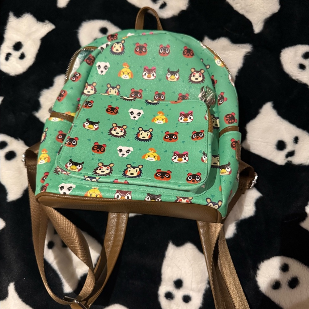 Animal Crossing x Cakeworthy Green and Brown